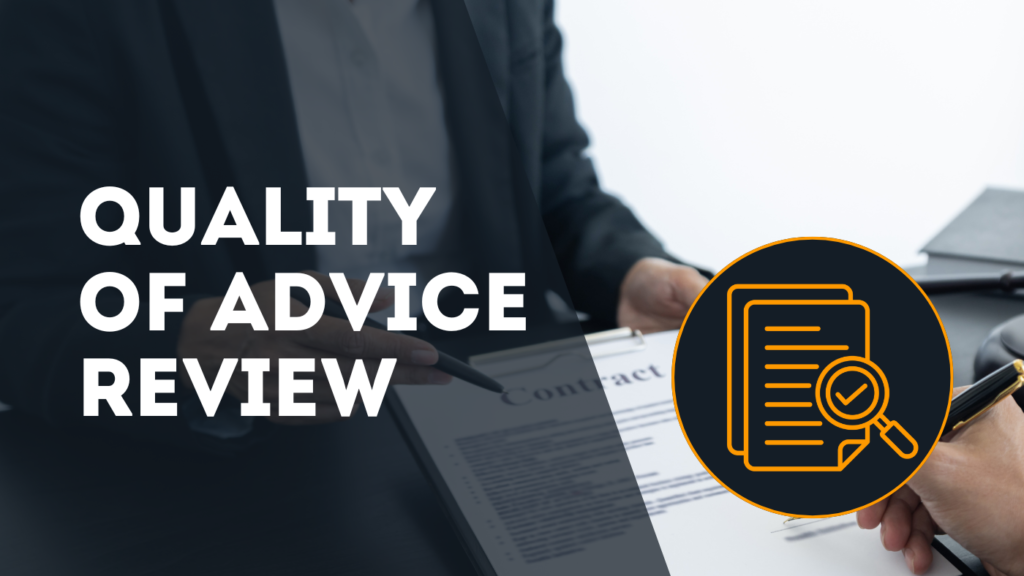 Quality Of Advice Review