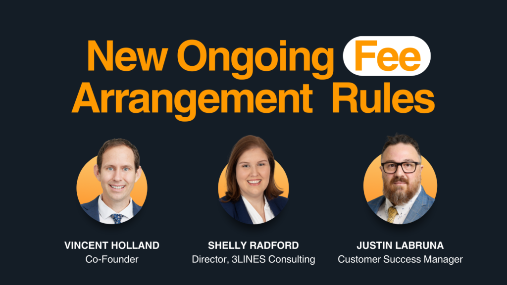 New Ongoing Fee Arrangement Webinar