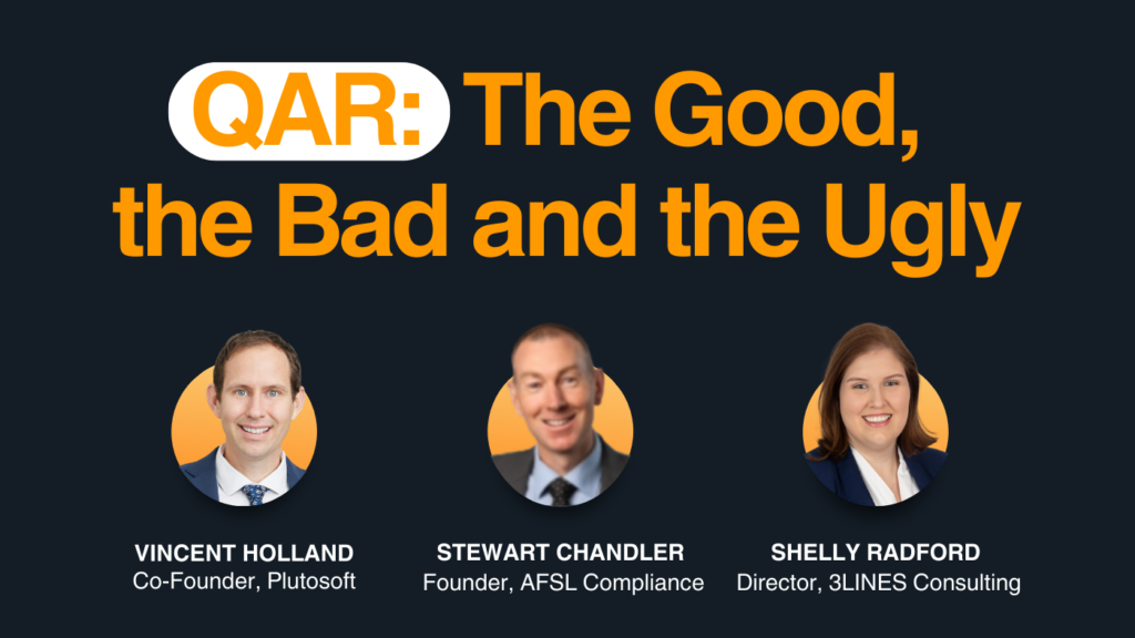 QAR: The Good, The Bad and The Ugly