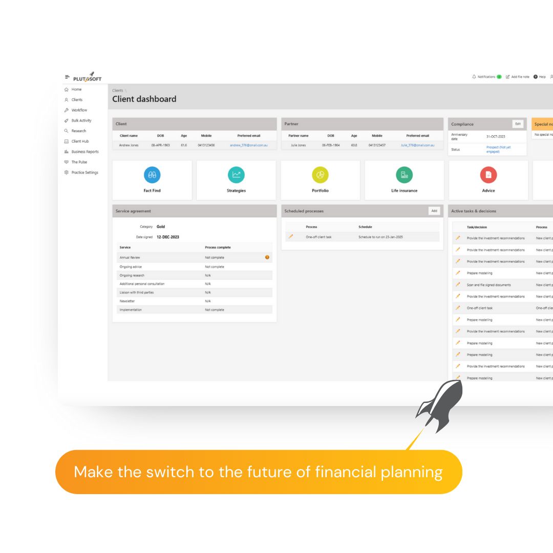 Book a Demo | See Plutosoft in Action