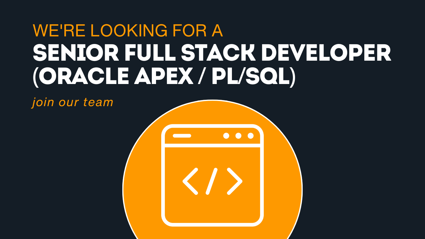 Senior Full Stack Developer - Apply Now!
