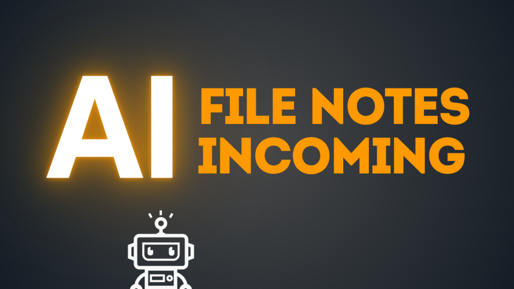 Plutosoft AI Files Notes Webinar